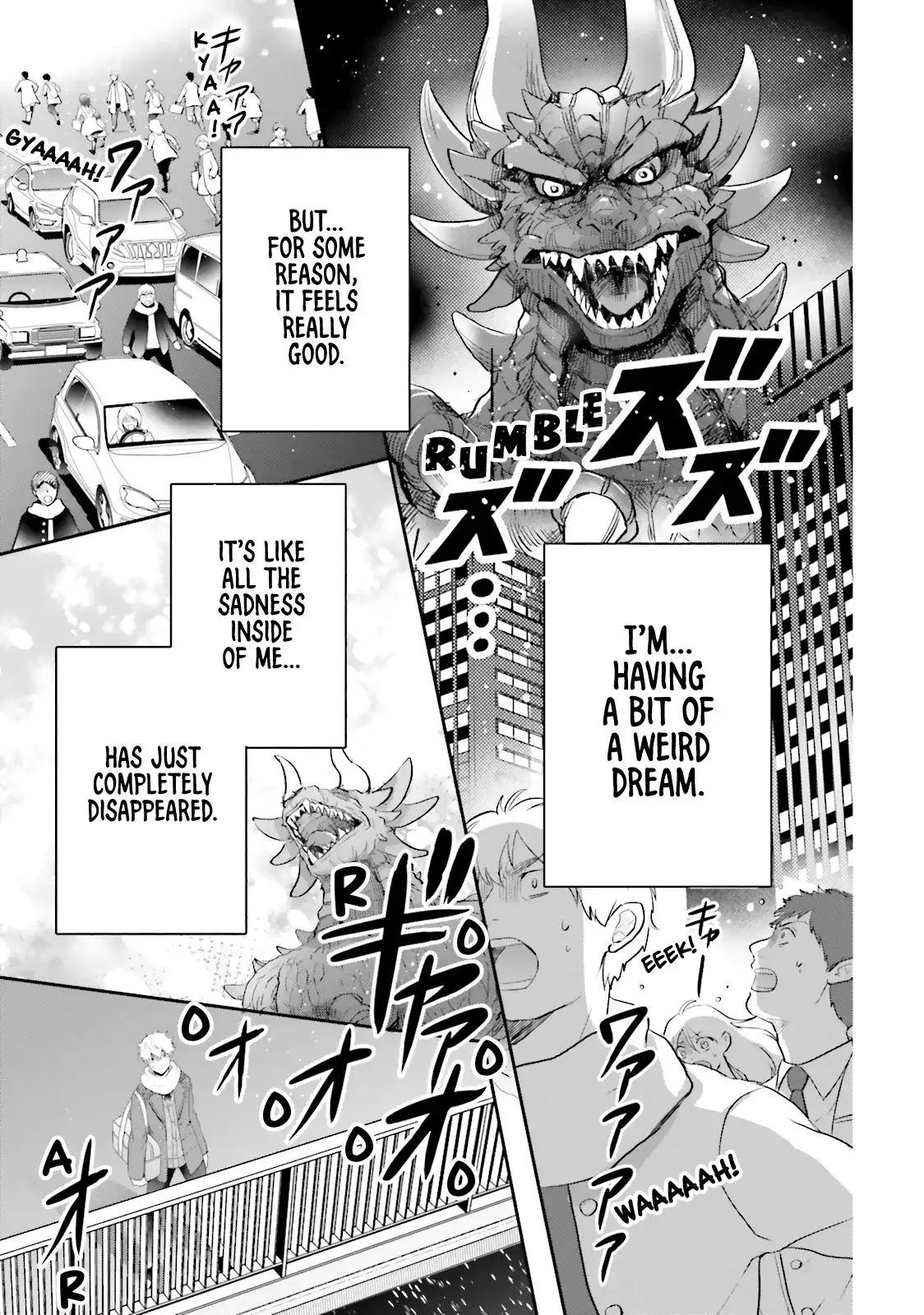 Otome Kaijuu Caramelize Chapter 2 3